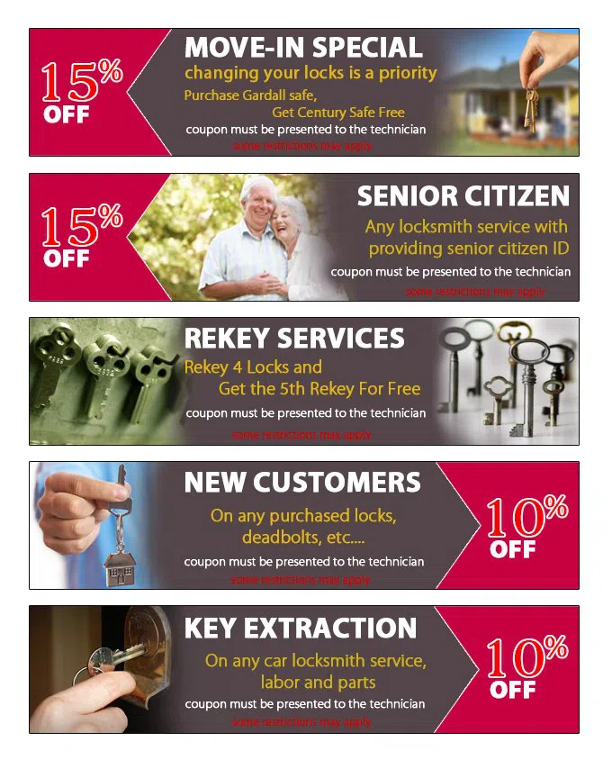 Rockland Locksmith Store Rockland, MA 781-313-3479 - coupon23-set-five